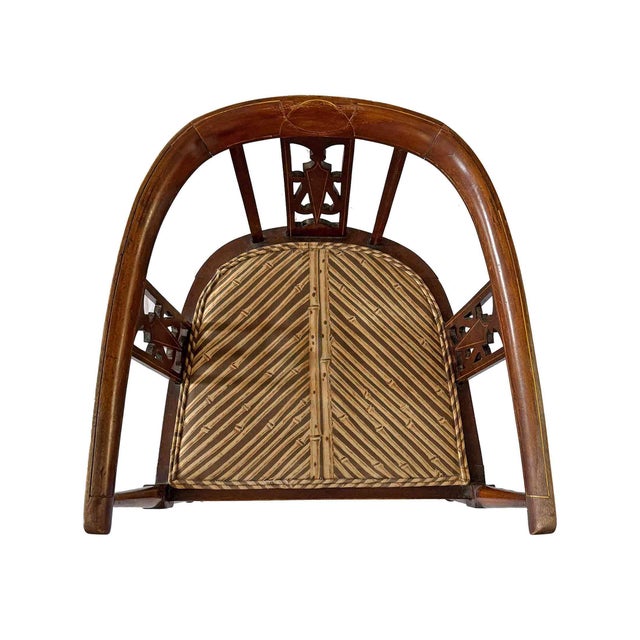 Antique Edwardian Armchair For Sale - Image 12 of 14