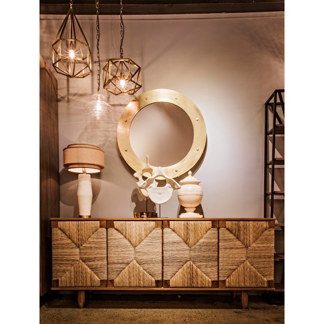 Not Yet Made - Made To Order Brook 4 Door Sideboard, Teak For Sale - Image 5 of 6