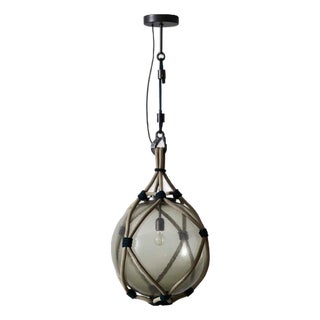 Bollicosa Nautilus Outdoor Lamp in Glass and Metal from Cassina For Sale