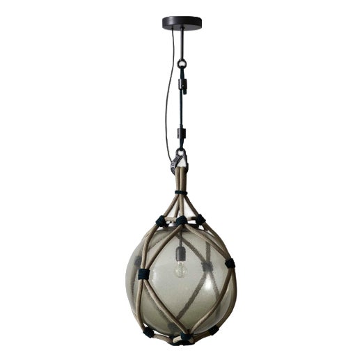Bollicosa Nautilus Outdoor Lamp in Glass and Metal from Cassina For Sale