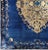 Chinese Antique Chinese Peking Rug in Royal Blue and Golden Camel Medallion For Sale - Image 3 of 9