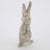 Vintage Italian Silver Rabbit Figurine, 1950s For Sale - Image 6 of 13