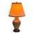 Ornate Porcelain Urn Table Lamp, Vintage For Sale