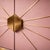 Wood Geometric Pink Opaline Glass Sideboard with Brass Accents from Justfurnituress SRL For Sale - Image 7 of 18