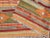 1960' 'S Vintage Turkish Kilim Rug - 77.5" X 114" For Sale - Image 10 of 11