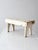 Antique American Farmhouse White Painted Step Stool For Sale - Image 15 of 16