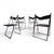 Folding Dining Chairs by Fantoni&Geraci for Lübke, 1969, Set of 4 For Sale - Image 9 of 18