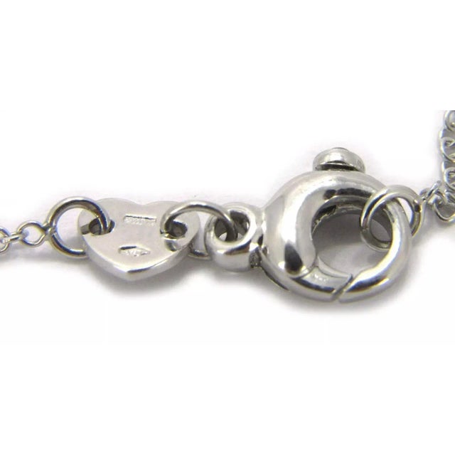 Pasquale Bruni 5.76ct Pink Tourmaline 18k White Gold Cross Pendant Necklace For Sale In Miami - Image 6 of 6