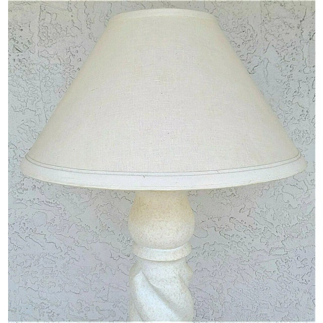 1970's Michael Taylor Style Architectural Spiral Floor Lamp For Sale - Image 9 of 10