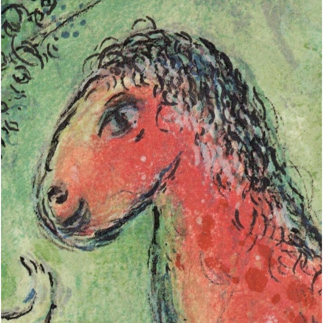 M. Chagall, Ulysses before Nausicaa from Odyssey For Sale - Image 6 of 13