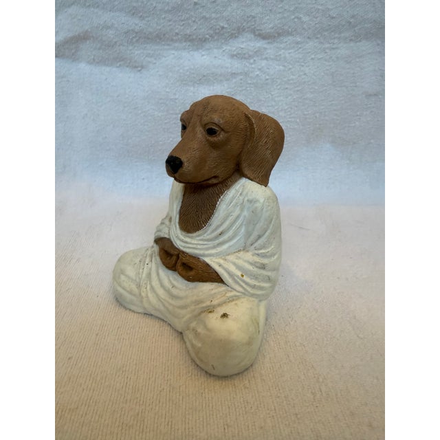 Ceramic Guru Dog For Sale - Image 4 of 11