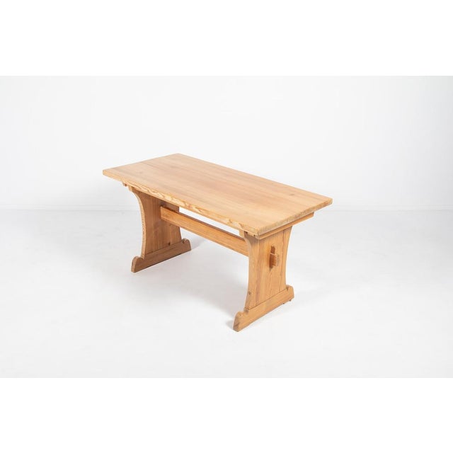 Sport Table in Pine by Axel Einar Hjorth for Nordiska Kompaniet, 1930s For Sale - Image 18 of 18