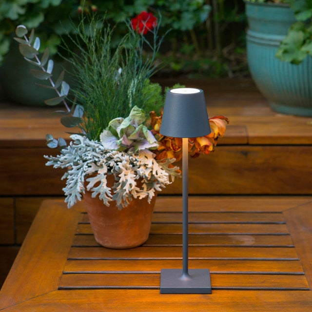 LED light with polycarbonate diffuser Offered in choice of 16 colors Full range touch dimming Color temperature selection...