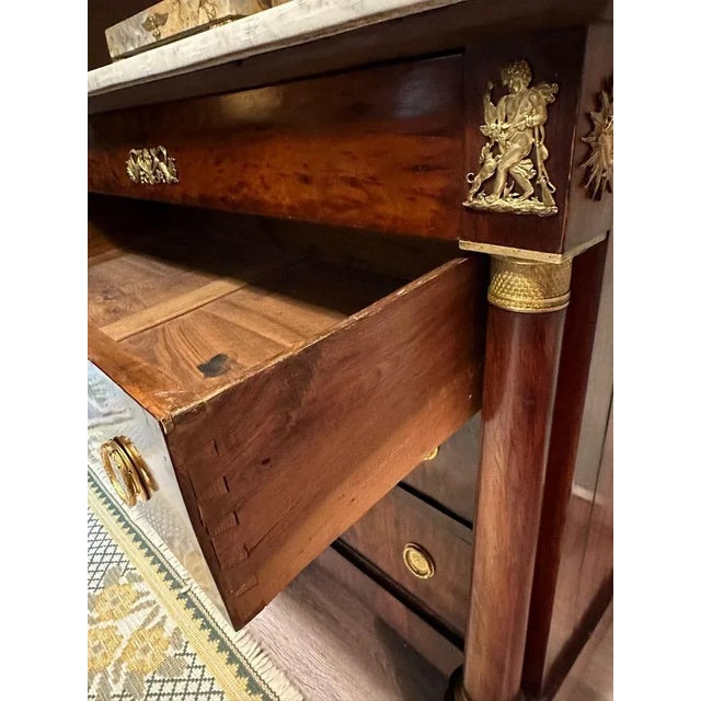 19th Century Empire Napoleon III French Dresser For Sale - Image 6 of 11