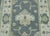 Turkish Oushak Rug 4' x 11'11" #18096 For Sale In Houston - Image 6 of 8