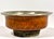 Antique Tibetan Burlwood Tea Bowl with Silver Lining For Sale - Image 4 of 10