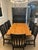 9-piece solid oak dining room set from the Broyhill Attic Heirlooms Collection. The set features a traditional wood table...