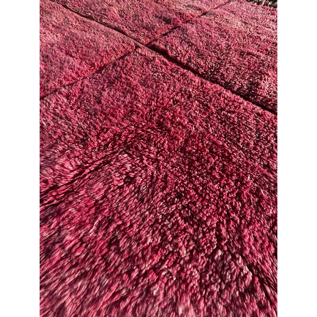 Vintage Handwoven Wool Rug, 1990 For Sale - Image 6 of 15