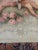 Cream 1920s Signed M. Van Der Voort Oil Painting on Canvas of Cherubs For Sale - Image 8 of 10