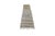 Vintage Swedish Handwoven Rag Rug in Light Tones, 1960s For Sale - Image 4 of 9