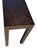 Brown Mid 20th Century Drexel Parsons Console Table | Faux Tortoise Drip Glaze | Milo Baughman Style For Sale - Image 8 of 12