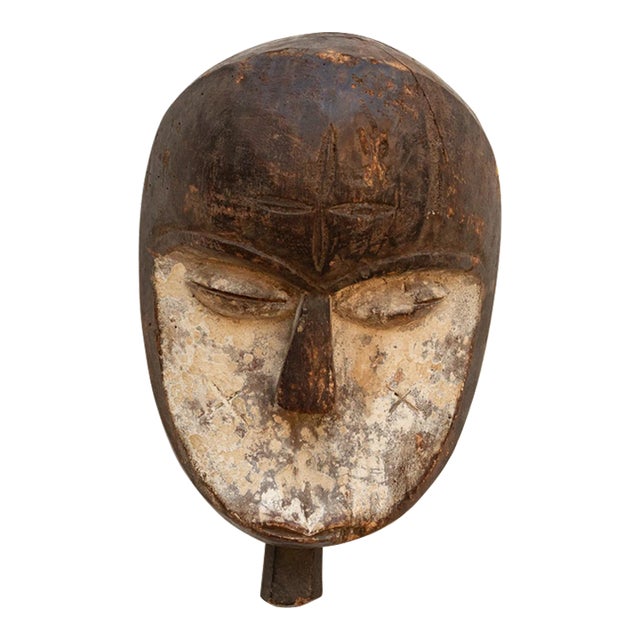Shadow's Past Vintage African Mask For Sale