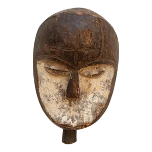 Shadow's Past Vintage African Mask