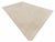 Restoration Hardware Rh Ellipse Wool Rug – 10' × 14' Cream | Hand-Knotted | Sculptural High-Low Texture For Sale - Image 4 of 18
