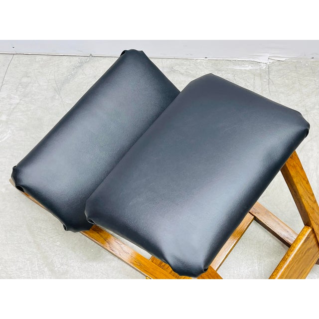 Vintage Ergonomic Kneeling Office Bentwood Chair Chairish