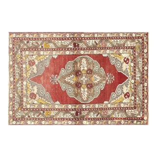 1960s Turkish Oushak Rug For Sale
