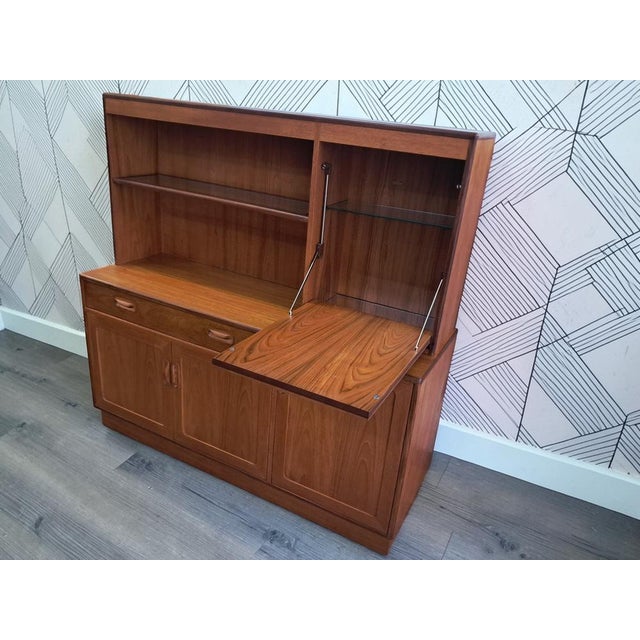 Mid-Century Fresco Highboard in Teak from G-Plan, 1970 For Sale - Image 10 of 18