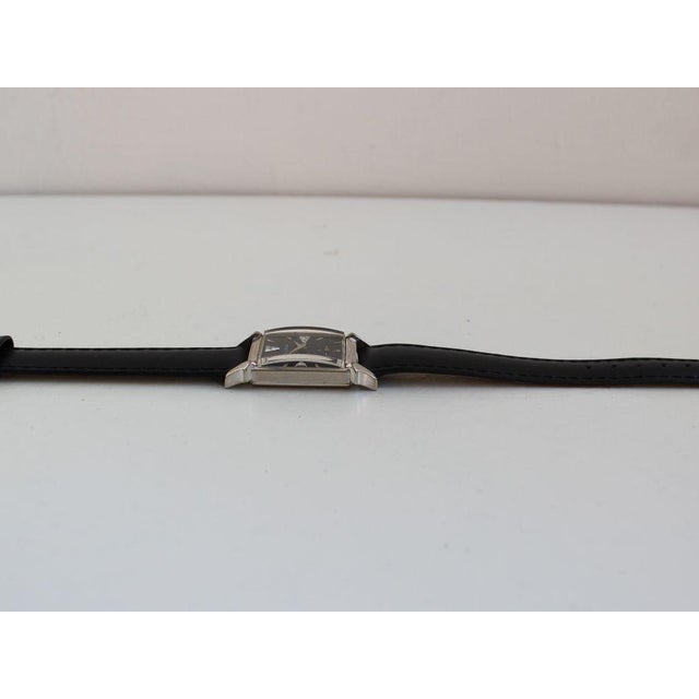 Black Bulova Square 8AC Watch, 1958 For Sale - Image 8 of 16