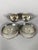Silver Silver-Plated Metal Cups Signed Jean Despres (1889-1980) Art Deco Modernist Style - 4 pcs For Sale - Image 8 of 10
