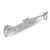 1980s Raymond Yard Diamond Platinum Trombone Pendant For Sale - Image 4 of 4
