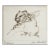 Mid 20th Century John Cederstrom Field Mouse Etching For Sale
