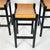 Brown C. 1970s Mary Featherstone Set of Three "Hobb" Stools With Leather Seats For Sale - Image 8 of 9