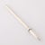 A sleek embodiment of refined minimalism, this Modernist Sterling Silver Ballpoint Pen, signed by Angela Cummings and...