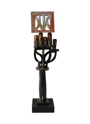Folk Art Sculpture