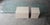 Pair of Italian Travertine and Cantilevered Glass Coffee Tables For Sale - Image 9 of 11