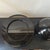 Dansk Vintage Dansk Acrylic Cheese Dome and Platter in Charcoal Gray For Sale - Image 4 of 4