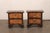 Early 20th Century Venetian Pair Petite Marquetry Side Chests For Sale - Image 11 of 13