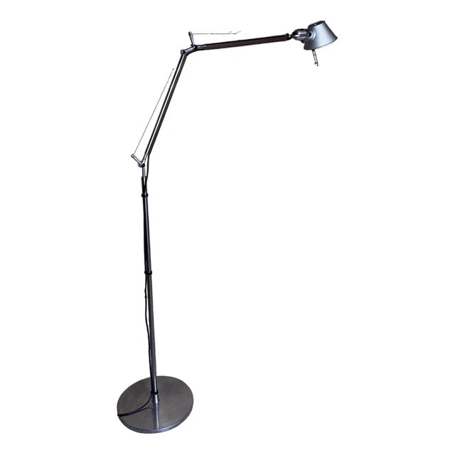 Tolomeo Floor Lamp by Michele De Lucchi for Artemide, 1980 For Sale
