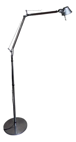 Tolomeo Floor Lamp by Michele De Lucchi for Artemide, 1980
