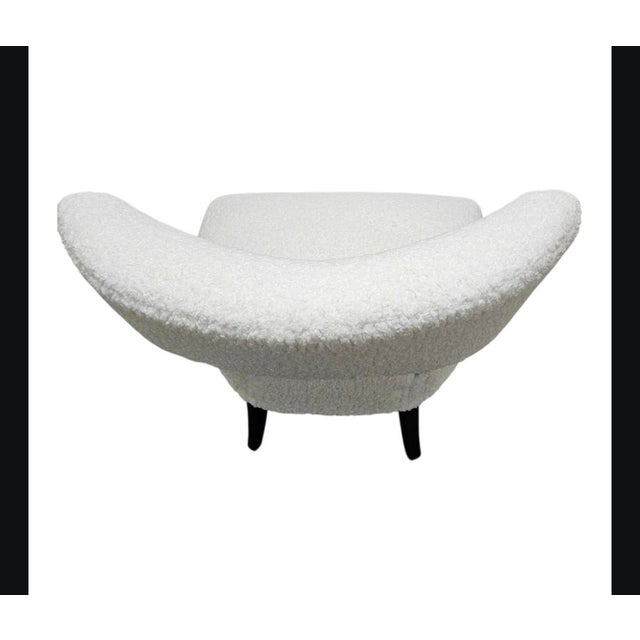 One Slipper Chair in the Style of Billy Haines For Sale - Image 17 of 18