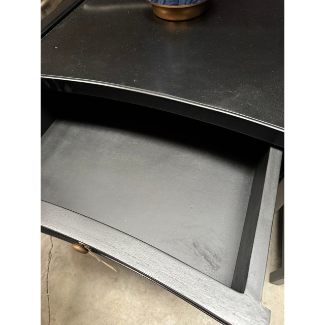 Wood Pair of 3 Drawer Nightstands For Sale - Image 7 of 10