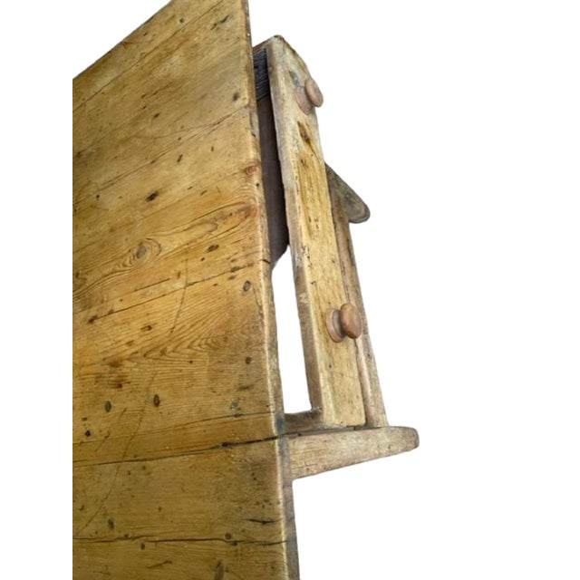 19th Century Irish Provincial Farmhouse Table For Sale - Image 5 of 18
