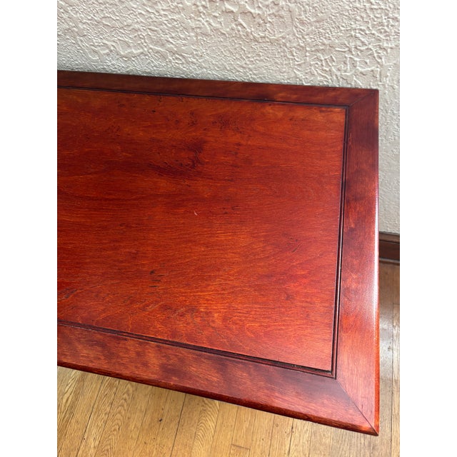 Early 20th Century Victorian Ball and Stick Dry Bar Table For Sale - Image 4 of 14