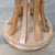 Wood Crate & Barrel Round Wood End Table For Sale - Image 7 of 7