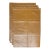 Brown Faux Leather Placemats - Set of 4 For Sale