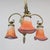 Art Deco Lamp in Glass Paste, 1920s For Sale - Image 3 of 9